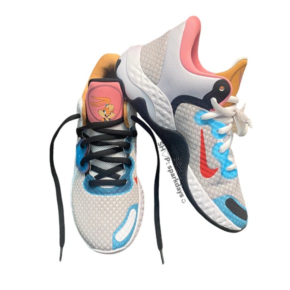 Nike Other - Nike Renew Elevate 2 X Space Jam NEW Bugs Bunny Basketball White Sneakers 10.5